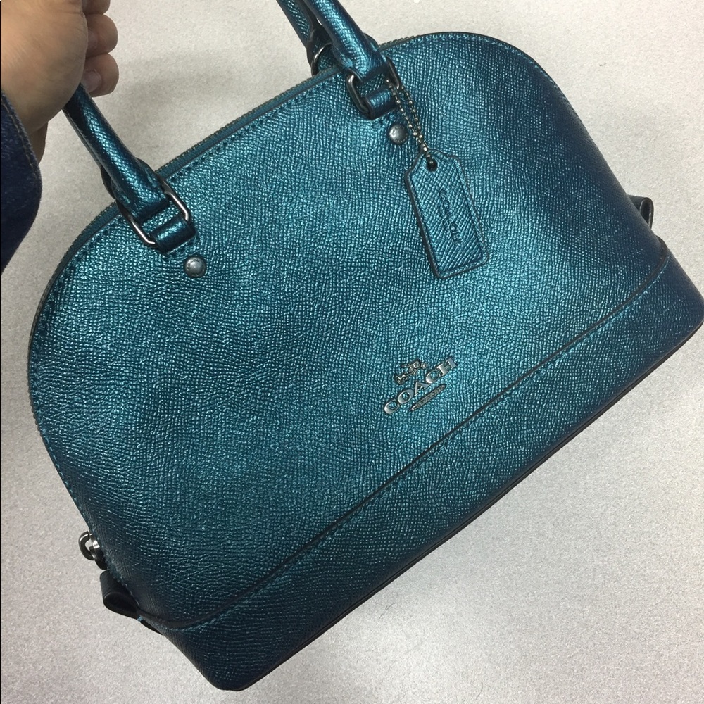 BrandNew Coach Small Sierra Satchel Crossbody Bag